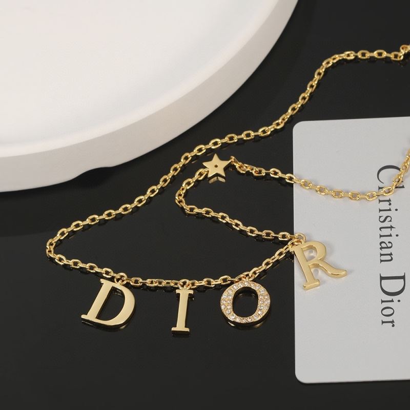 chr1st1an D10r necklaces